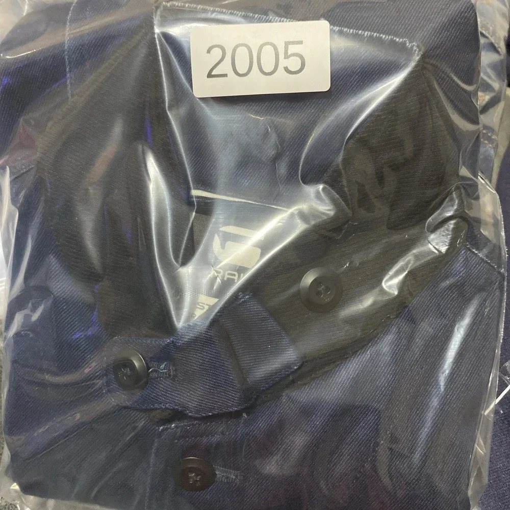 G-Star Raw Correct Blazer Police Blue Jacket Coat Size Tag Size 48 Chest Size 40